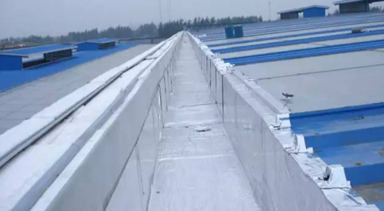 黑龙江办公楼屋面防水案例